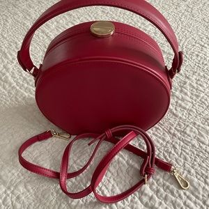 Zara hand bag, color Maroon